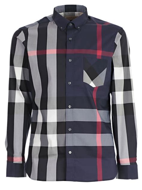 burberry dress shirt sale|burberry tee shirts men.